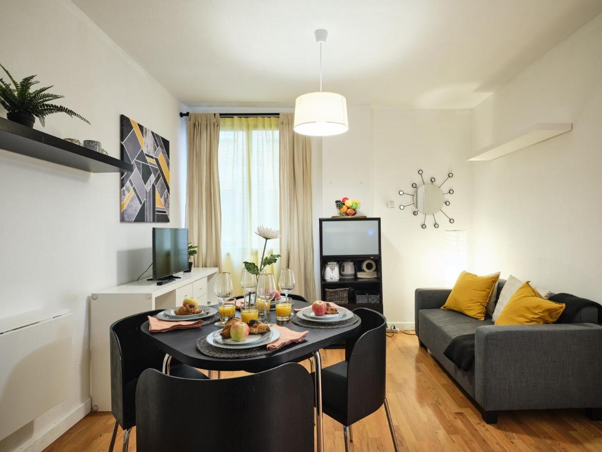 My City Home - Beautiful Apartment At Salamanca Madrid Extérieur photo