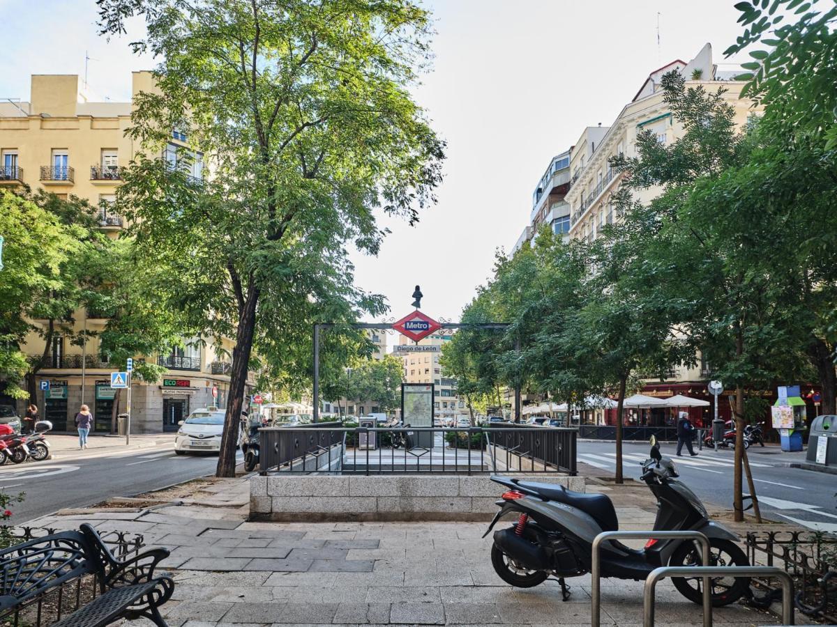 My City Home - Beautiful Apartment At Salamanca Madrid Extérieur photo